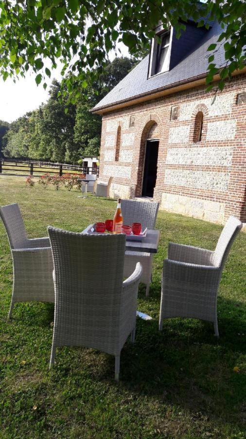 Domaine De Janville Paluel Esterno foto