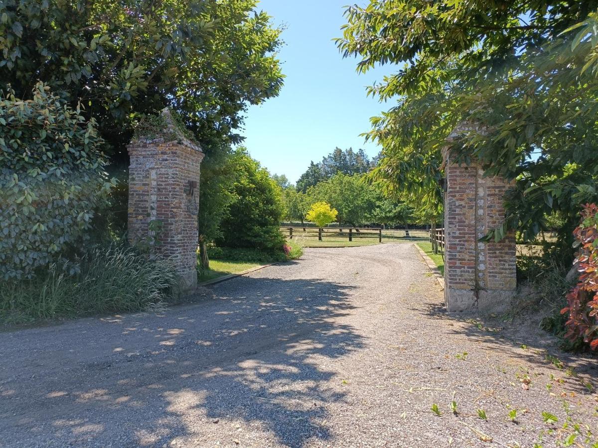 Domaine De Janville Paluel Esterno foto