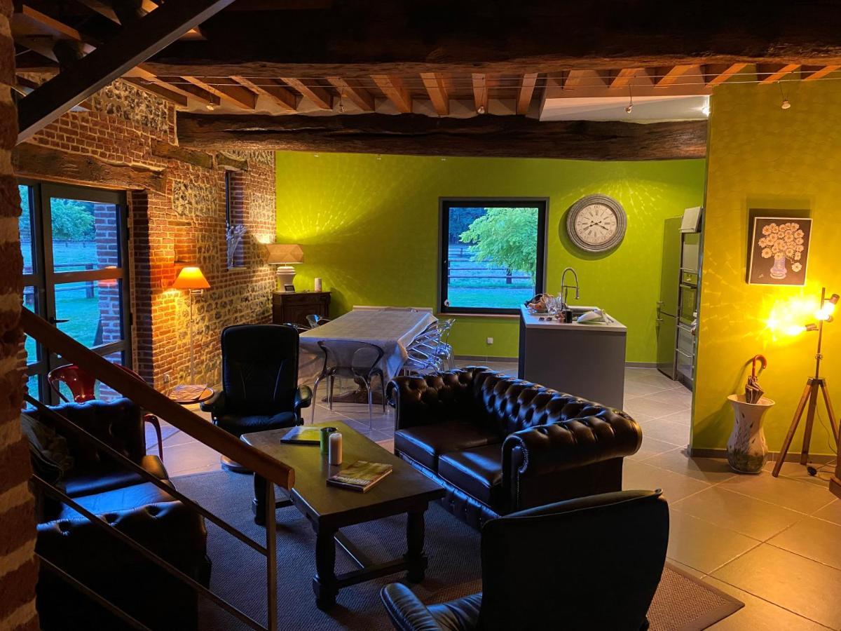 Domaine De Janville Paluel Esterno foto